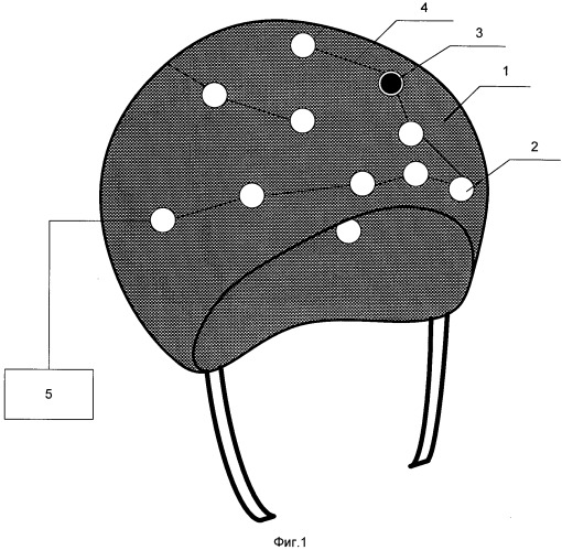 Устройство для исследования электрофизиологических сигналов головного мозга (патент 2338460)