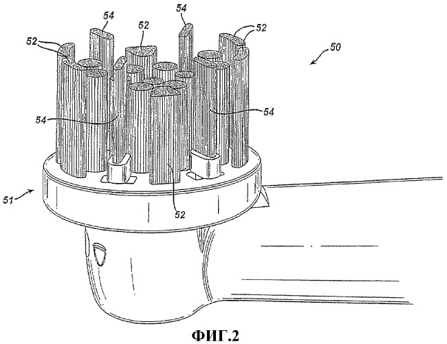 Головка зубной щетки (варианты), а также электрическая зубная щетка, содержащая такую головку (патент 2325870)