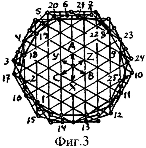 Трехфазная двухслойная электромашинная обмотка при 2p=10c полюсах в z=72c пазах (патент 2270504)