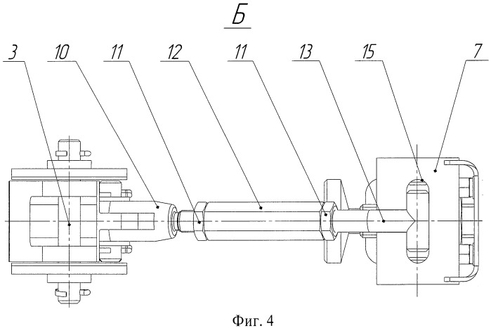 Механизм удержания ракеты в транспортно-пусковом контейнере (патент 2540042)
