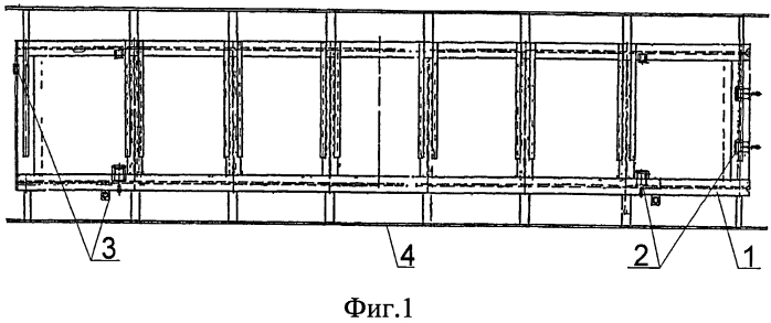 Способ изготовления боковых стен грузовых вагонов и устройство его осуществления (патент 2575112)