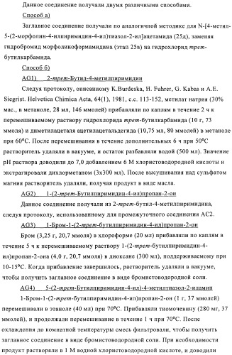 Ингибиторы фосфатидилинозитол-3-киназы (патент 2481346)