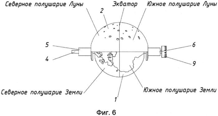 Часы с устройством одновременной индикации лунных и земных фаз и способ осуществления такой индикации (патент 2559624)