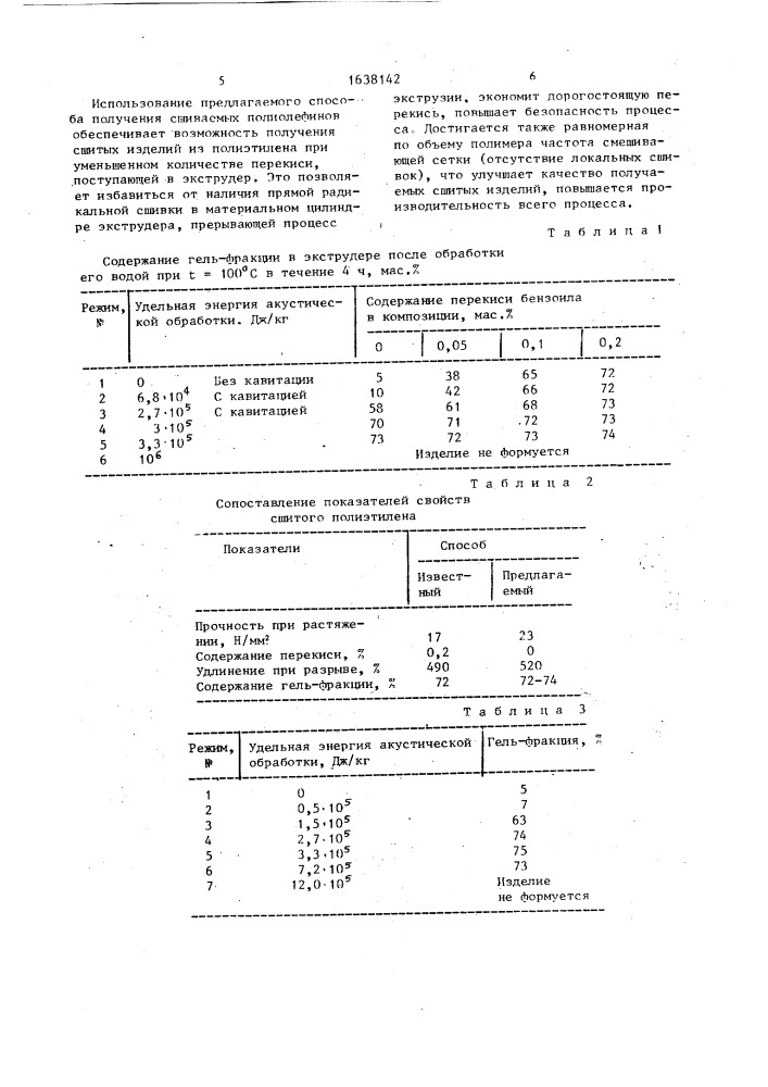 Способ получения сшиваемой композиции на основе полиэтилена (патент 1638142)
