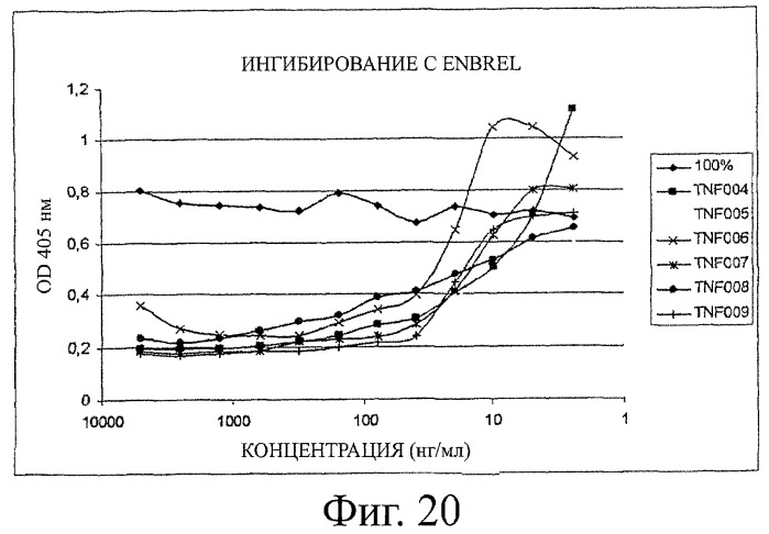 Улучшенные нанотела против фактора некроза опухоли-альфа (патент 2464276)