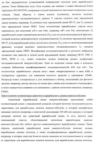 Моновалентные композиции для связывания cd40l и способы их применения (патент 2364420)