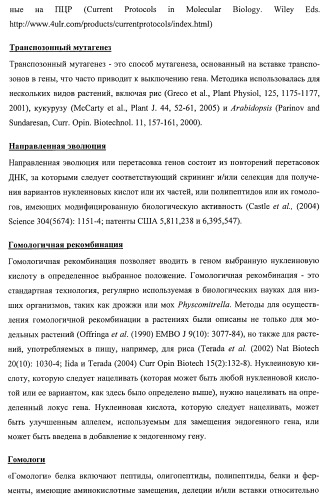Растения, имеющие улучшенные характеристики роста, и способы их получения (патент 2463352)