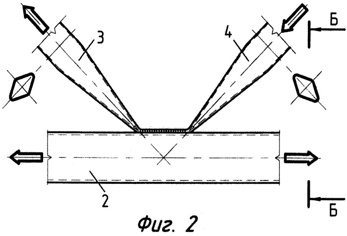 Металлическая конструкция с решеткой из ромбических замкнутых гнутосварных профилей (патент 2500863)
