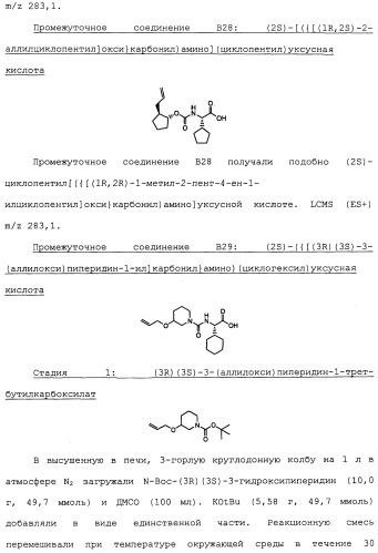Ингибиторы hcv ns3 протеазы (патент 2468029)