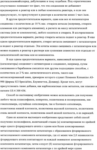 Синтез компонентов катализатора полимеризации (патент 2327704)