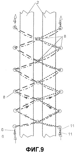 Волокнистый мат и способ изготовления волокнистого мата (патент 2352697)