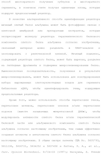 Слитые белки альбумина (патент 2369404)