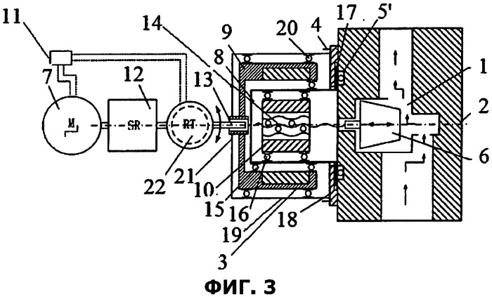 Герметизированное передаточное устройство для гелиевого пространства высокотемпературного реактора с газовым охлаждением и его приводное устройство (патент 2529892)