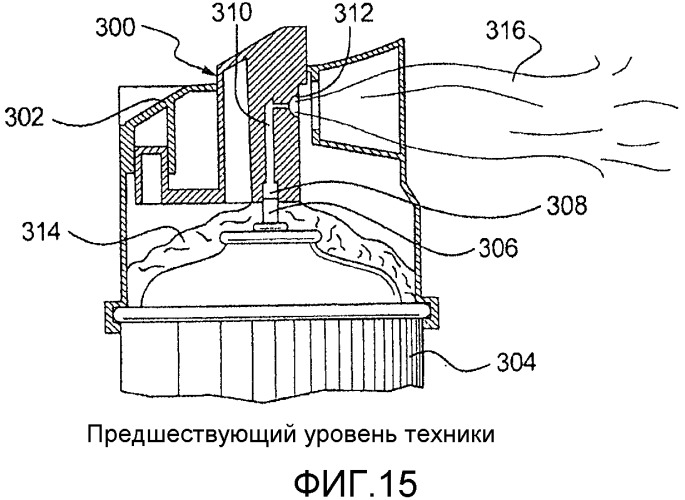 Накладной колпачок с многоструйным исполнительным механизмом (патент 2533489)