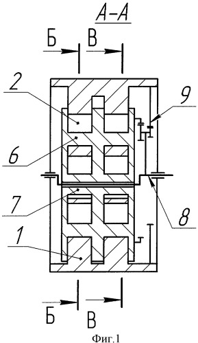 Роторно-волновой двигатель (патент 2413077)