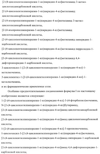 Производные пиперазинилпиридина в качестве агентов против ожирения (патент 2386618)