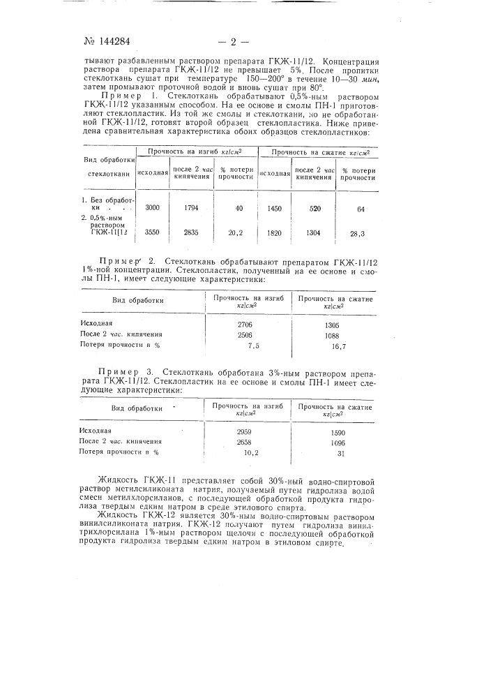 Способ обработки стекловолокна (патент 144284)