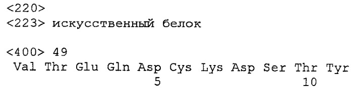 Антитела, сконструированные на основе цистеинов, и их конъюгаты (патент 2412947)