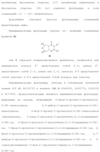 Фунгицидные азоциклические амиды (патент 2453544)