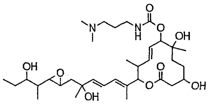 Макроциклические соединения, лекарственное средство на их основе и их применение (патент 2347784)