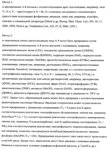 Производные замещенного спироциклического циклогексана (патент 2497824)