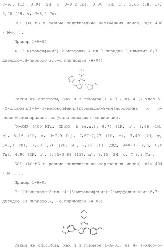 Производное пиримидина в качестве ингибитора pi3k и его применение (патент 2448109)