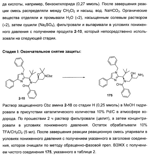 N-(1-(1-бензил-4-фенил-1н-имидазол-2-ил)-2,2-диметилпропил)бензамидные производные и родственные соединения в качестве ингибиторов кинезинового белка веретена (ksp) для лечения рака (патент 2427572)