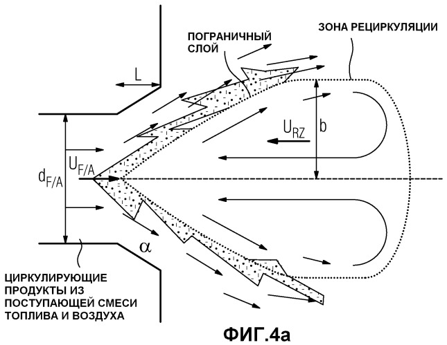 Способ увеличения размера горелки и изменяемая по размеру огнеупорная амбразура в горелке (патент 2455570)