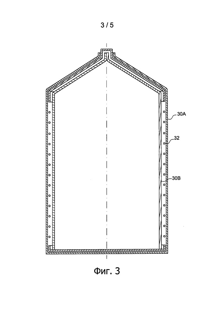 Корзина из стекловолокна и способ сжигания отходов (патент 2663875)
