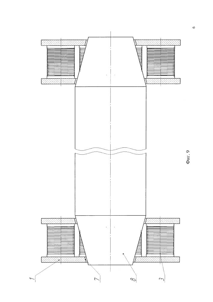 Магнитный подшипник (патент 2595998)