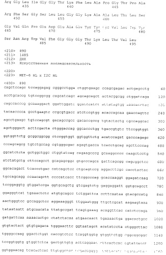 Pscaxcd3, cd19xcd3, c-metxcd3, эндосиалинxcd3, epcamxcd3, igf-1rxcd3 или fap-альфаxcd3 биспецифическое одноцепочечное антитело с межвидовой специфичностью (патент 2547600)