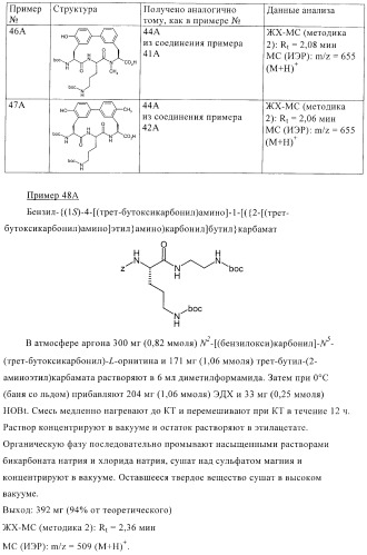 Бактерицидные содержащие амидные группы макроциклы v (патент 2409588)