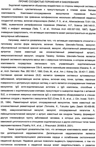 Способ лечения заболеваний, связанных с masp-2-зависимой активацией комплемента (варианты) (патент 2484097)