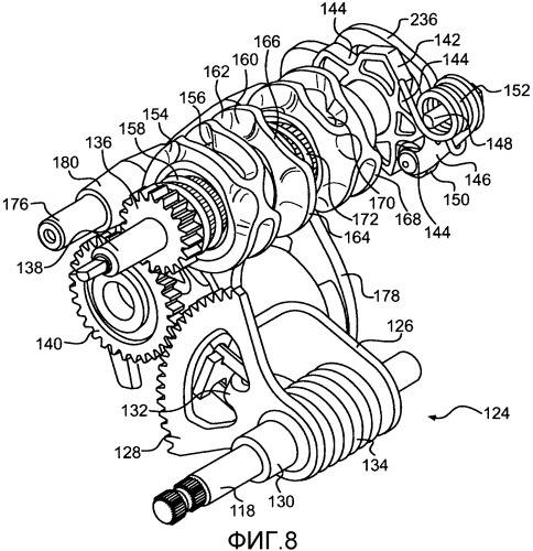 Трансмиссия транспортного средства (патент 2529580)
