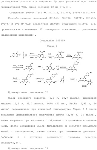 Соединения, обладающие противораковой активностью (патент 2482111)