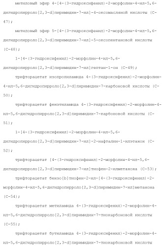 Производное пиримидина в качестве ингибитора pi3k и его применение (патент 2448109)