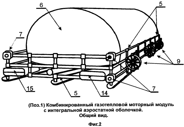 Аэростатический летательный аппарат (варианты) (патент 2511500)