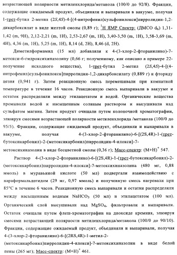 Производные 4-анилино-хиназолина, способ их получения (варианты), фармацевтическая композиция, способ ингибирования пролиферативного действия и способ лечения рака у теплокровного животного (патент 2345989)