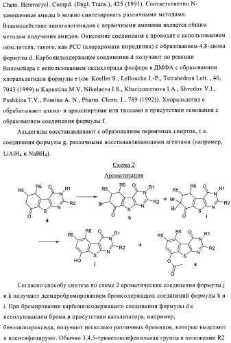 Новые замещенные производные тиофенпиримидинона в качестве ингибиторов 17 -гидроксистероид-дегидрогеназы (патент 2409581)