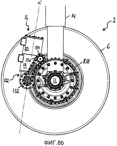 Узел привода для колес шасси летательного аппарата (патент 2559191)