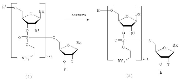 Производное фосфорамидита и способ получения олиго-рнк (патент 2415862)