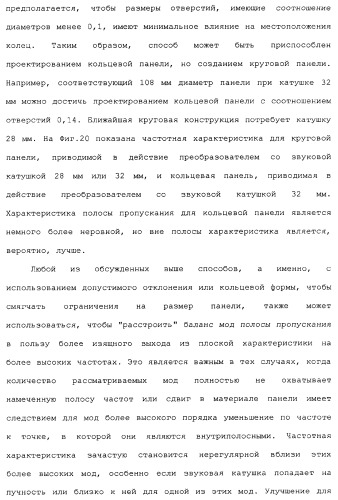 Акустическое устройство и способ создания акустического устройства (патент 2361371)