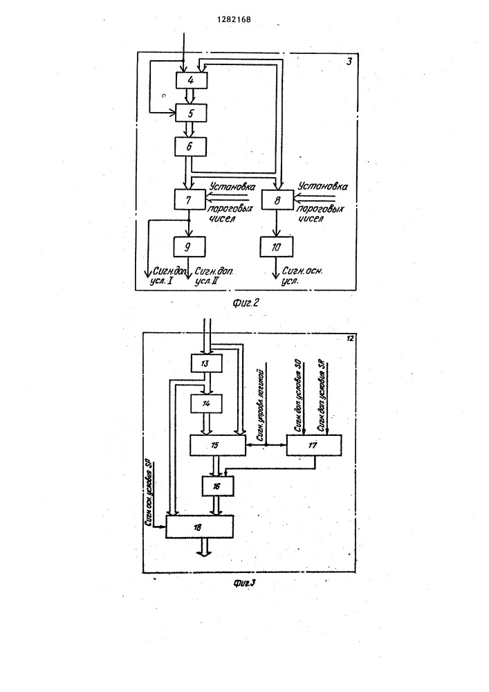 Селектор отрезков заданной ориентации в растрах с построчной разверткой элементов изображения (патент 1282168)