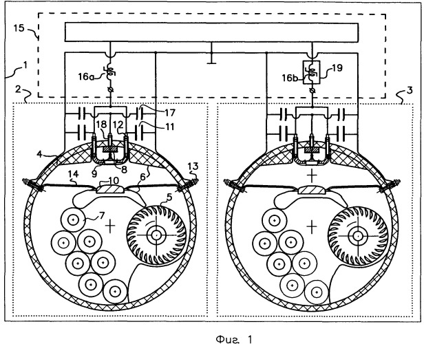 Эксимерная лазерная система и способ генерации излучения (патент 2519869)