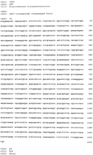 Cd37-иммунотерапевтическая комбинированная терапия и ее применения (патент 2526156)