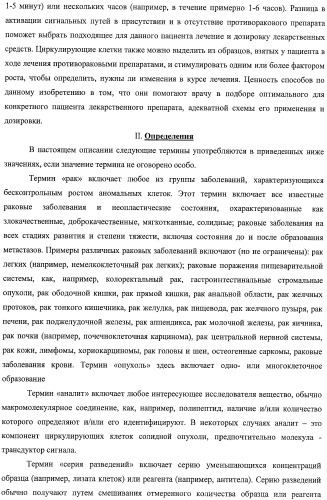 Чипы на основе антител для определения множественных трансдукторов сигналов в редких циркулирующих клетках (патент 2442171)