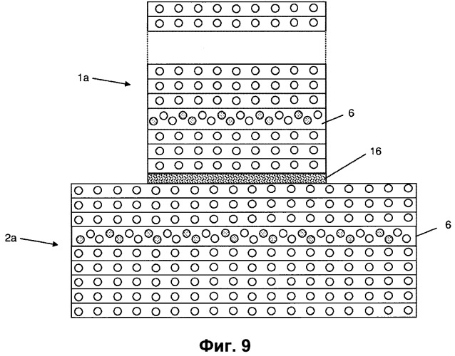 Слоистая композиционная структура с самовосстанавливающимся слоем (патент 2494872)
