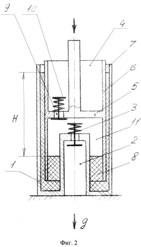 Способ взаимного преобразования механической энергии и потенциальной энергии сжатого газа (патент 2511810)
