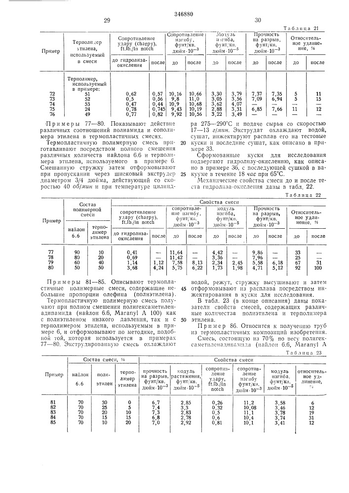 Патент ссср  346880 (патент 346880)