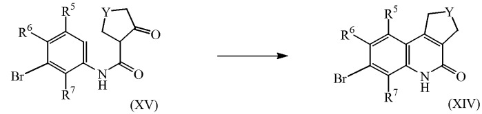 Тетрагидрофенантридиноны и тетрагидроциклопентахинолиноны в качестве ингибиторов parp и ингибиторов полимеризации тубулина (патент 2490260)